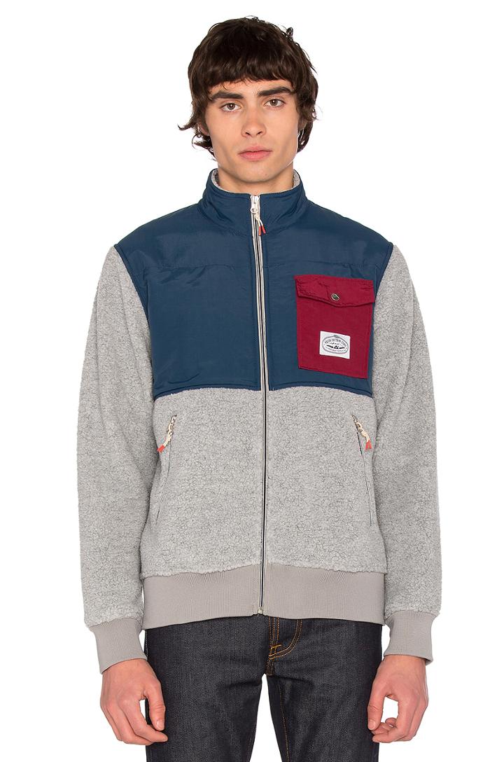 Half Fleece Jacket