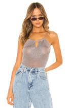 Dione Metallic Top