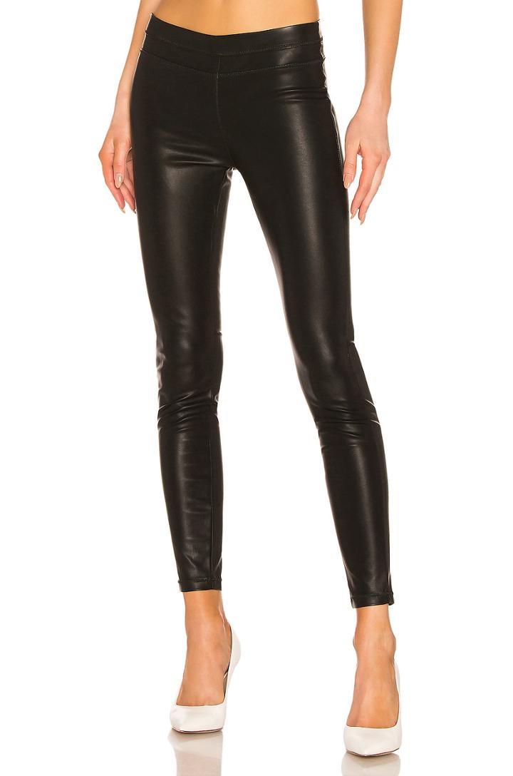 Pussy Cat Vegan Leather Legging