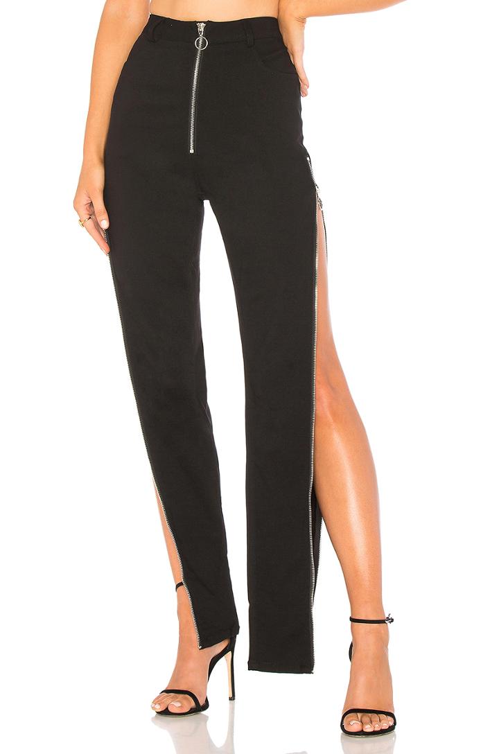 Maud Zipper Pant