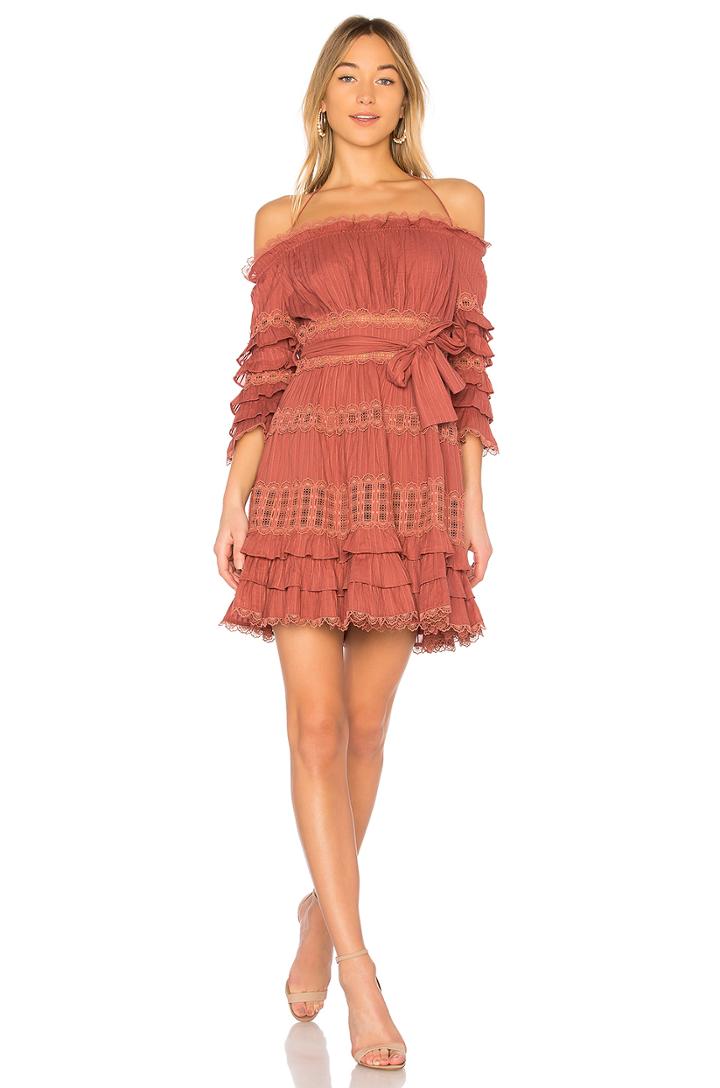 Corsair Frill Tier Dress