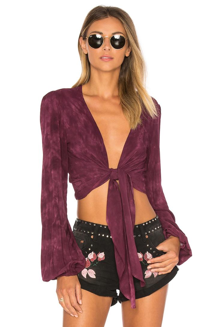 Phoebe Tie Front Top