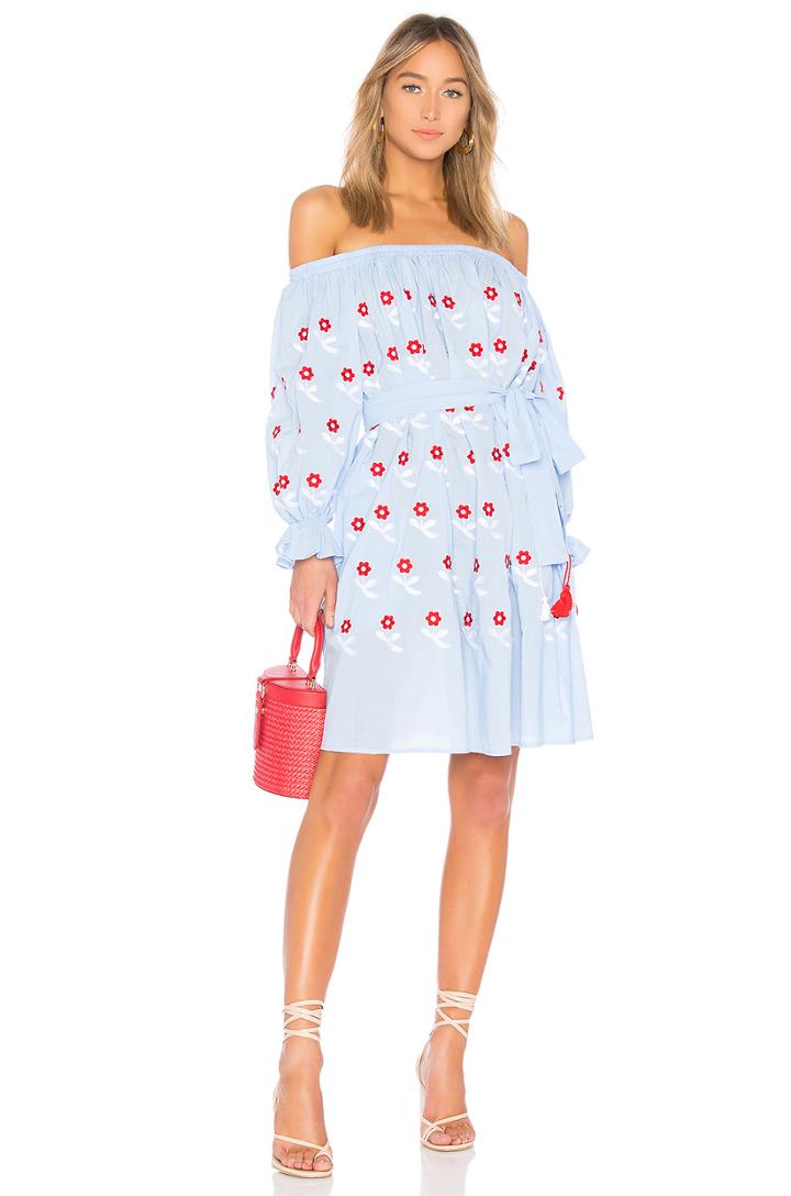Flower Power Mini Dress