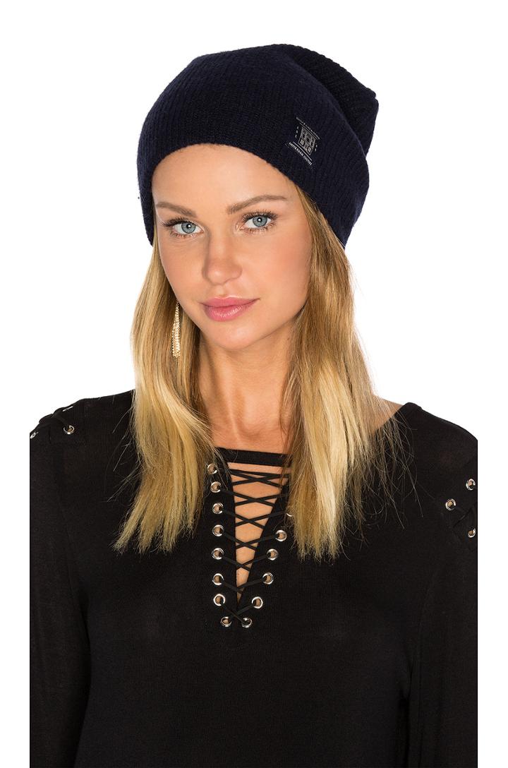Classic Double Rib Knit Beanie