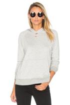 Distressed Pullover Hoodie