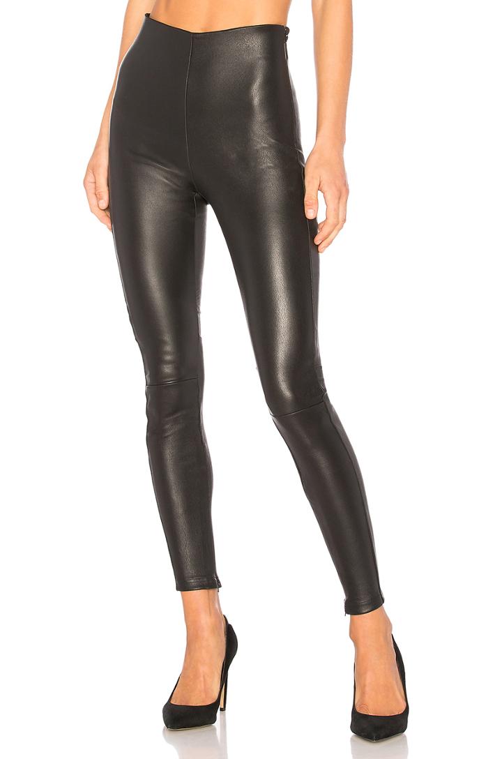 High Waisted Leggings With Zippers