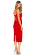 Kiara Lace Up Back Midi