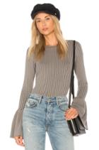 Coconut Grove Bell Sleeve Sweater