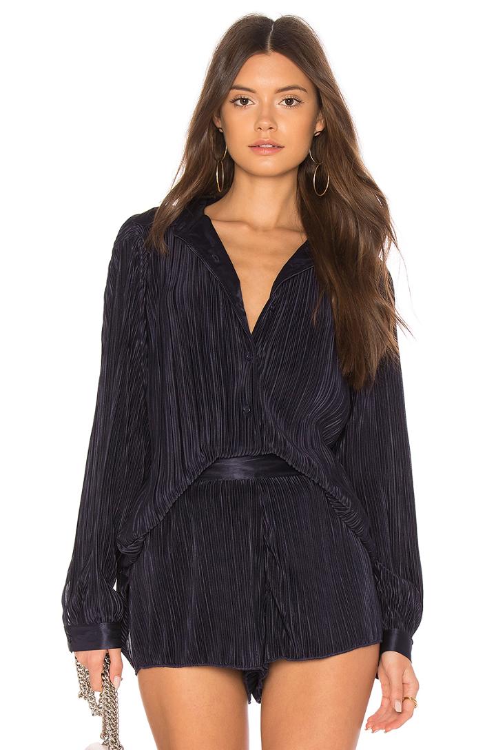Theo Button Up