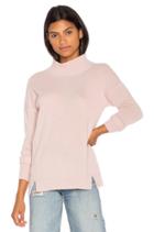 Circular Hem Turtleneck