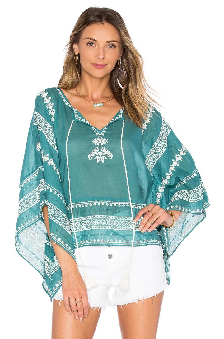Letti Embroidered Top