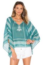 Letti Embroidered Top
