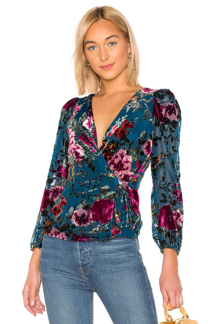 Elite Velvet Top