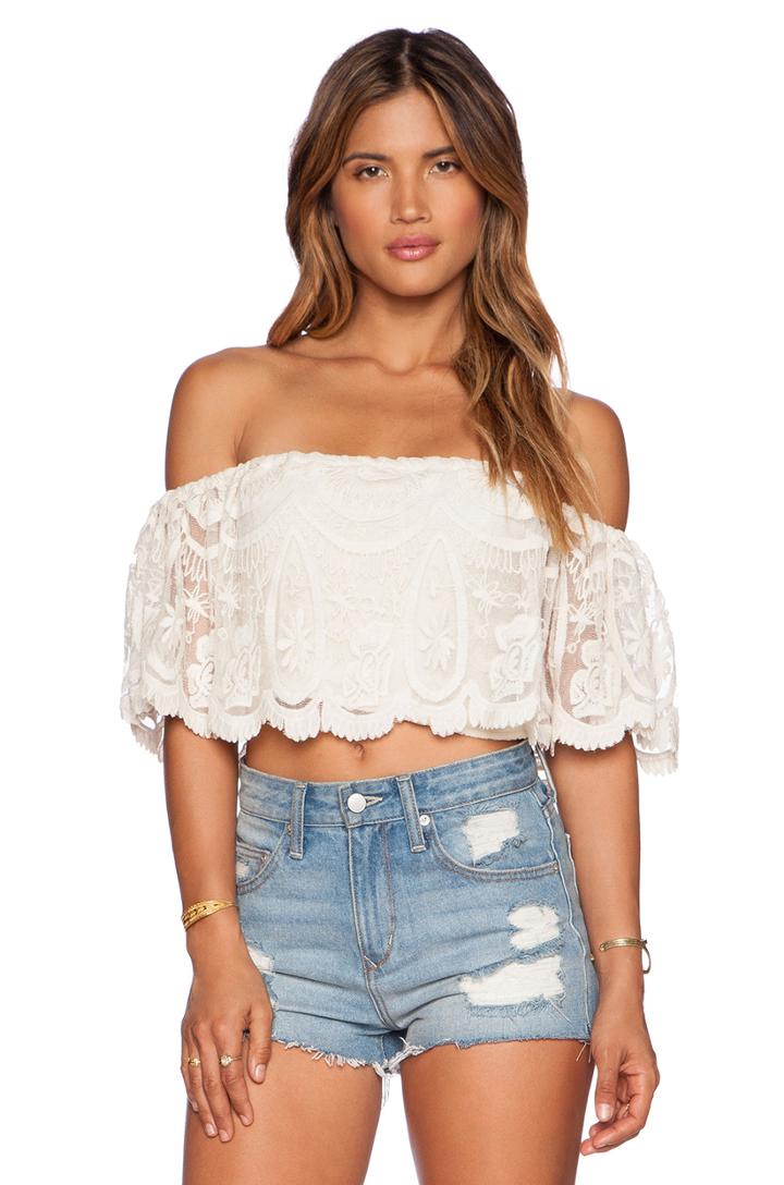 Pixie Fiesta Crop Top