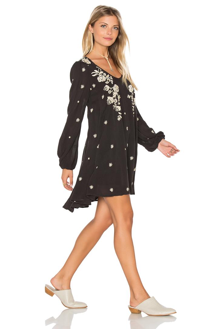 Sweet Tennessee Embroidered Dress