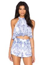 Mateo Tie Back Top
