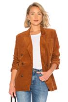 Double Breasted Corduroy Jacket