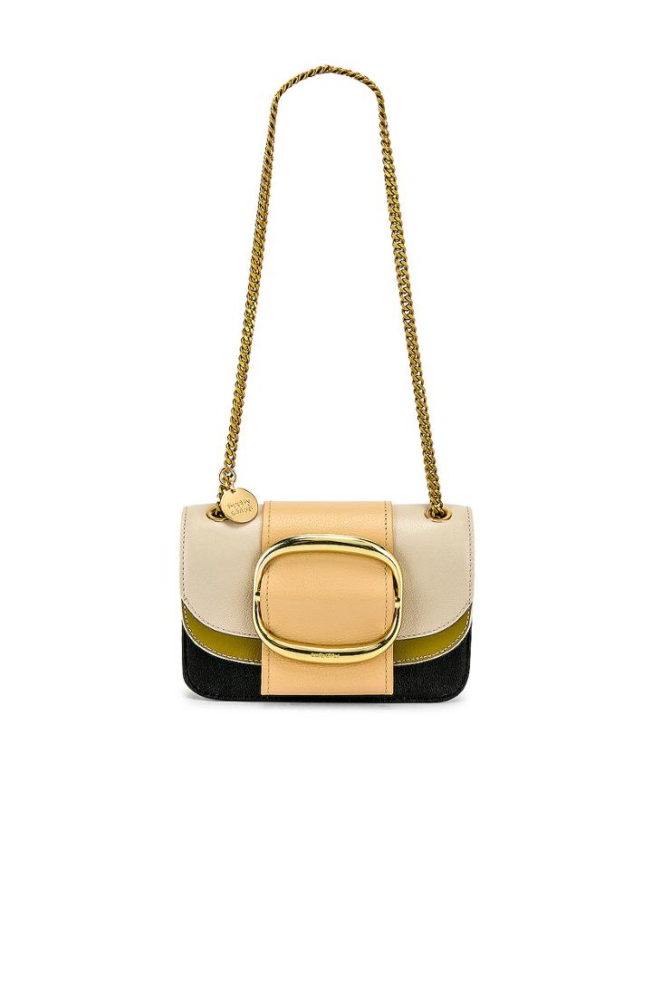 Mini Hopper Colorblock Crossbody