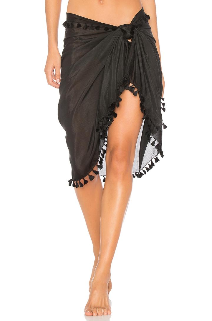 Silky Solid Sarong
