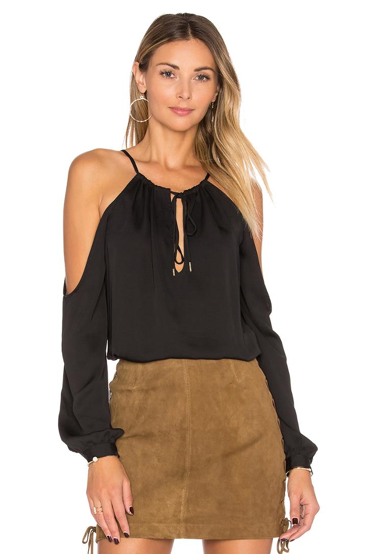 The Deep V Shoulder Top