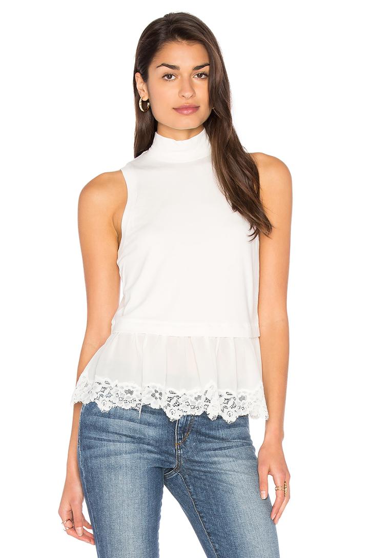 Terry Lace Top