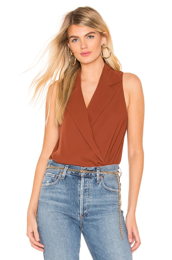 Sleeveless Leonard Top