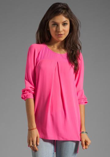 By Malene Birger Modern Elegance Maevac Blouse In Pink