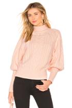 Cable Dolman Sleeve Sweater