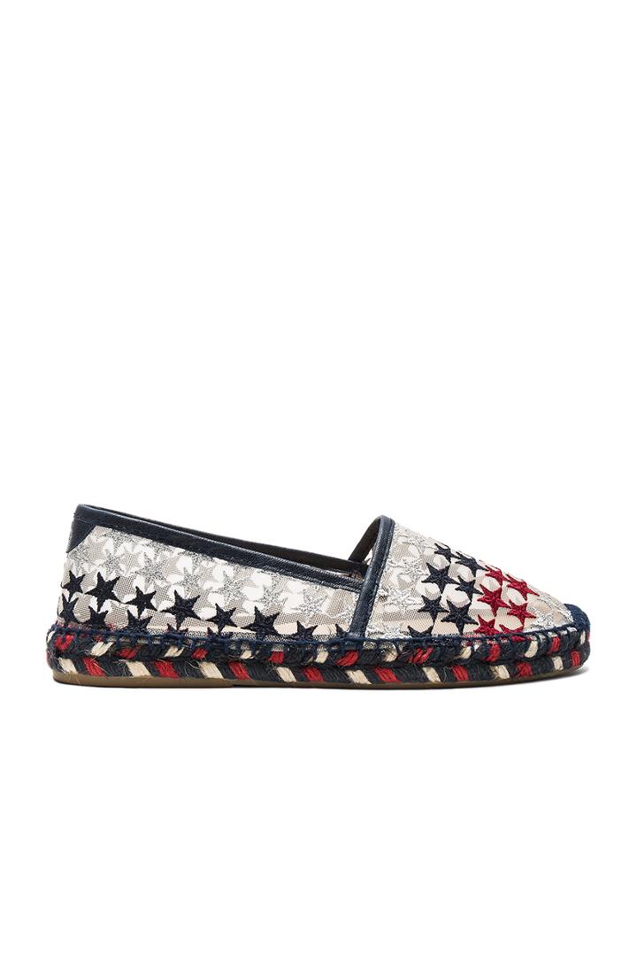 Stars Net Espadrille