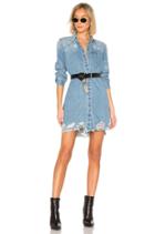 Sheila Denim Trench