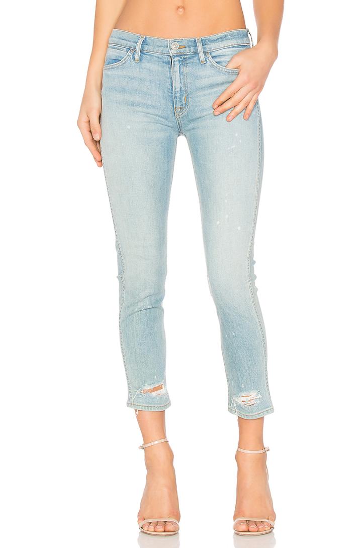 Savy Midrise Crop Straight