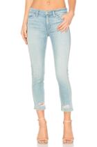 Savy Midrise Crop Straight