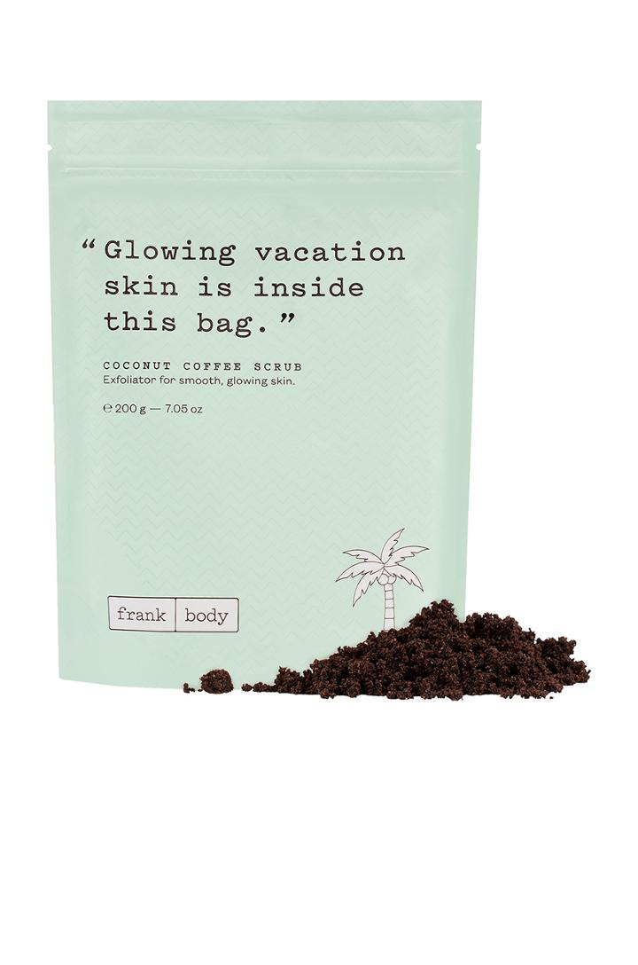 Coconut Coffee Scrub
