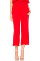 Double Gauze Tassel Pant