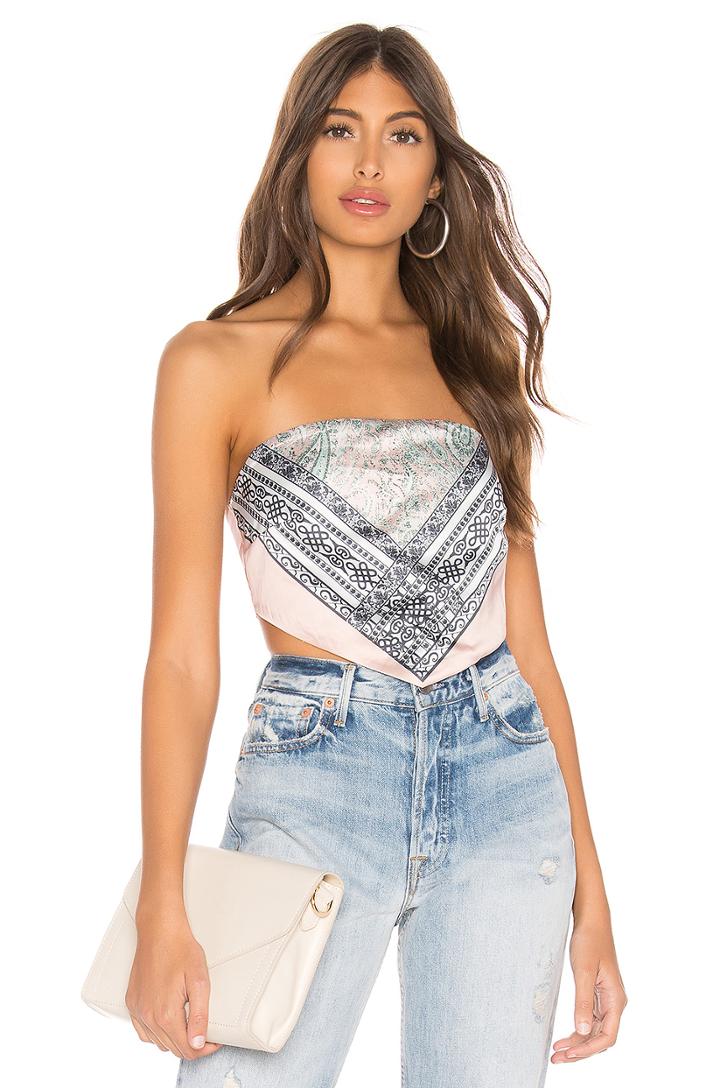 Sophia Bandana Top