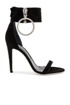 Zipped High Sandal Heel