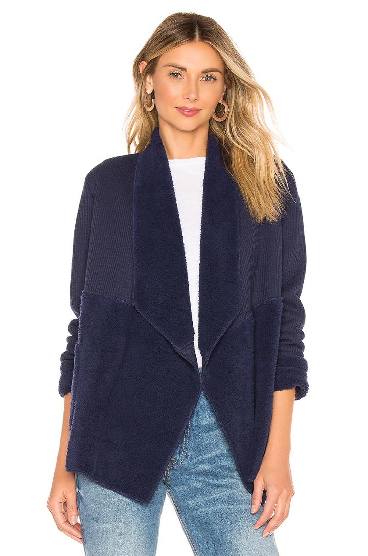 Waffle Cardigan
