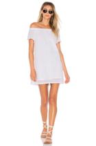 Off The Shoulder Eyelet Dress