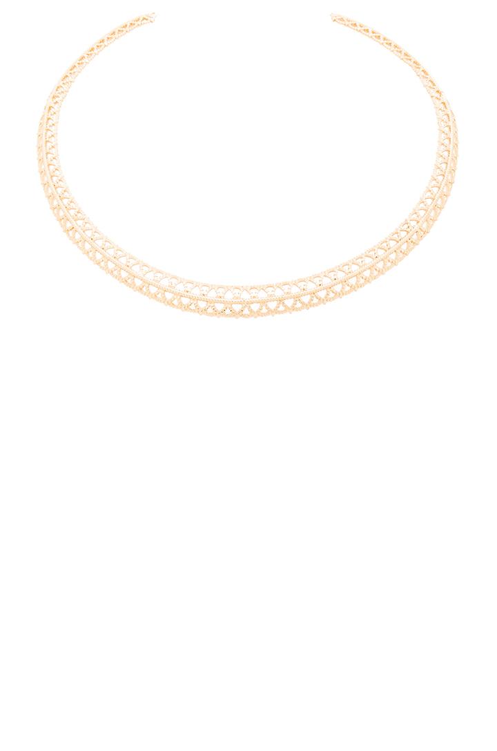 Mesh Collar Choker