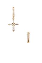 Saint Tropez & Venezia Huggie Earring Set