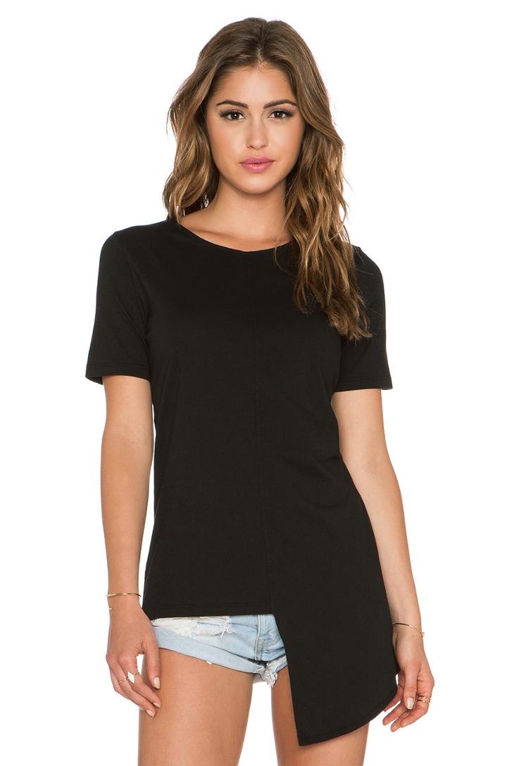 Side Tail Tee