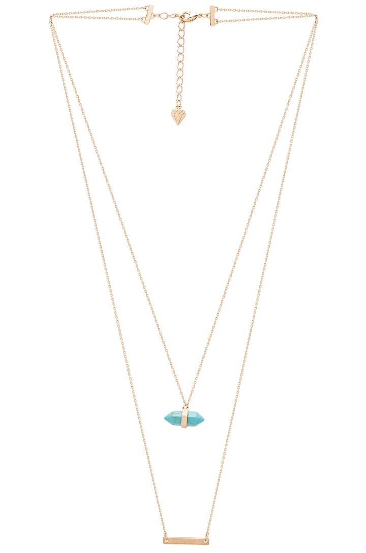 Celeste Bar Necklace