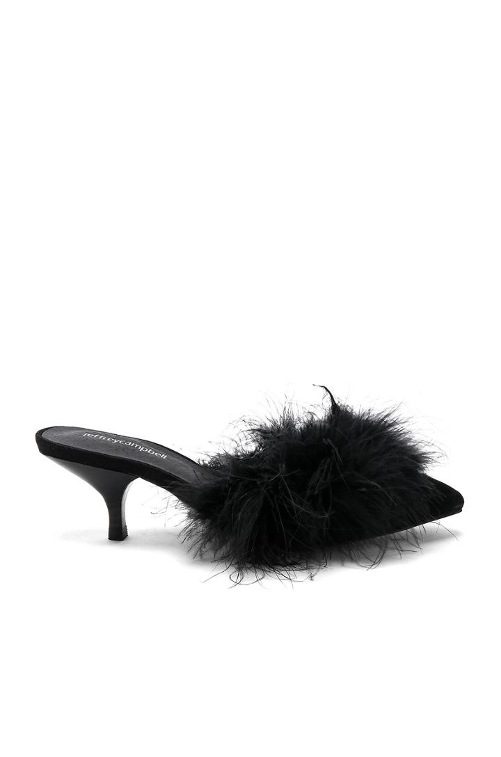 Jena Feather Heel