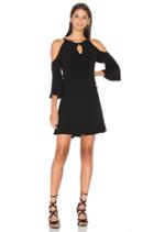 Evette Cold Shoulder Dress