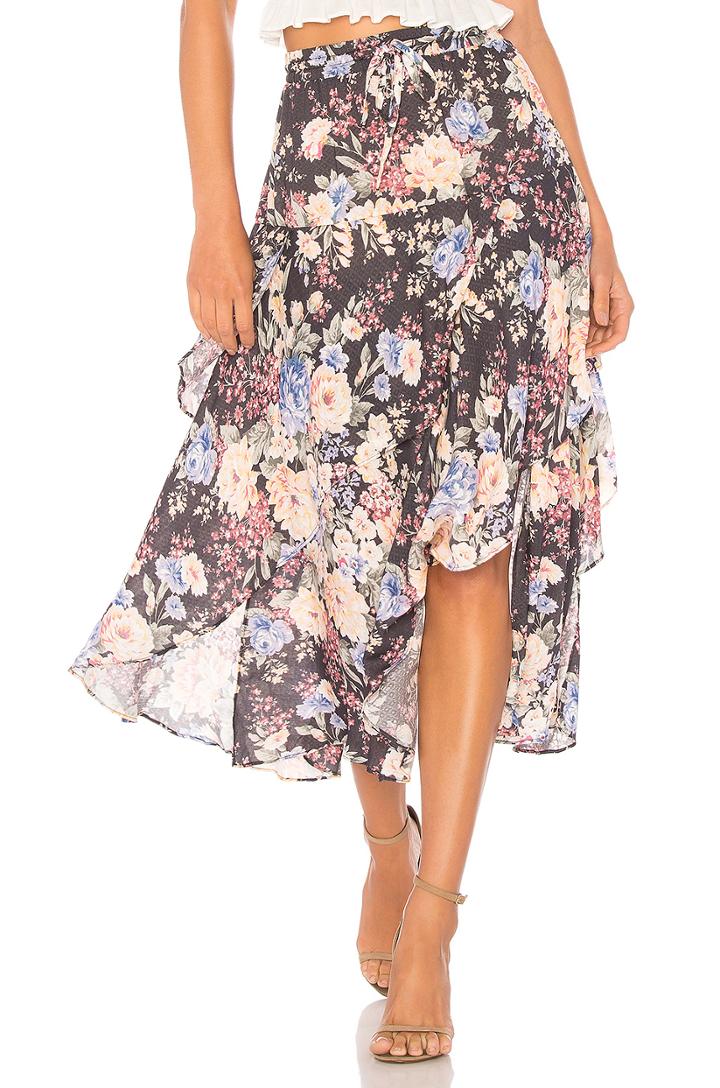 Dahlia Cascade Skirt