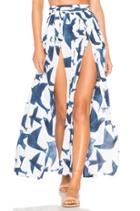 Slit Front Skirt