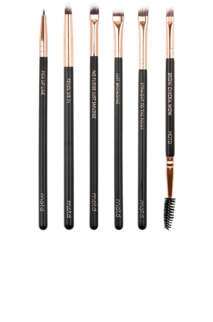 The Fine Print Detail Eye Brush Set
