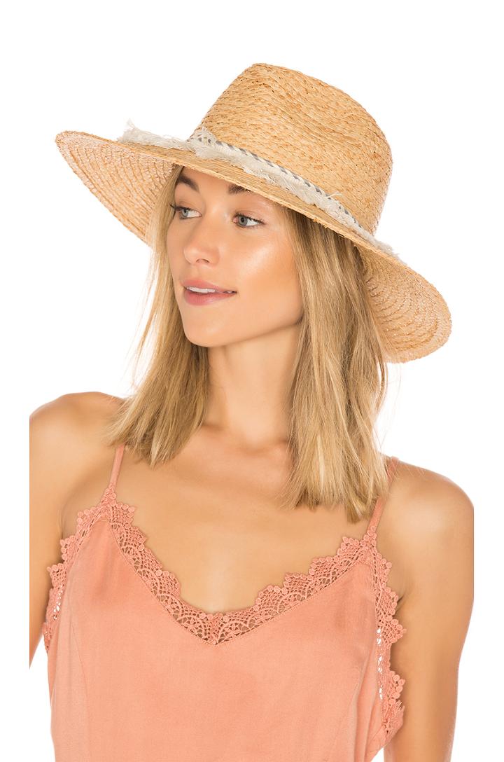 Ocean Grass Wide Brim Hat