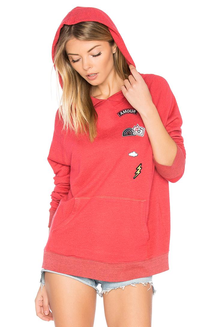 Patches Hoodie