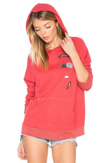 Patches Hoodie
